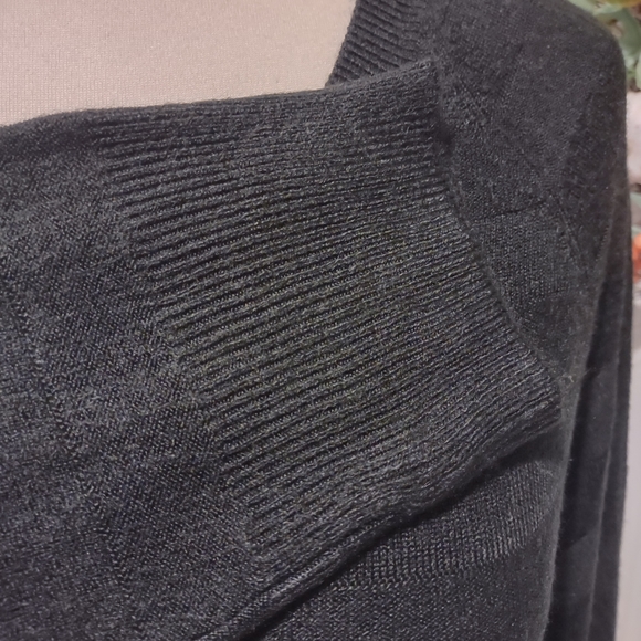 Faded Glory Black Long Sleeve Sweater 1X (16W) - Picture 9 of 13